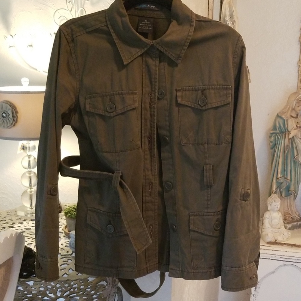 French Cuff cotton jacket